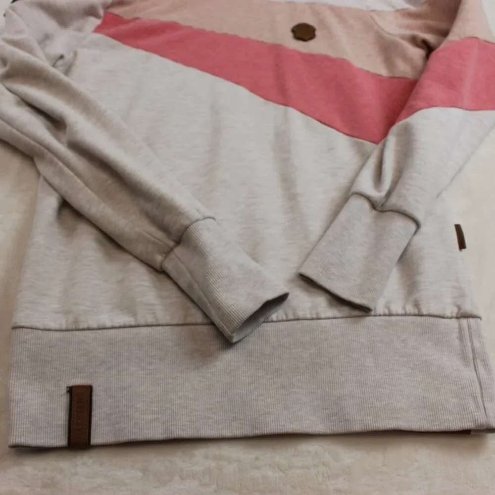 Naketano Hooded Sweatshirt Womens L - Picture 6 of 8